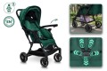 WÓZEK DZIECIĘCY SPACERÓWKA LITTLE RIDER SIENA ZIELONY
