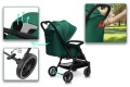 WÓZEK DZIECIĘCY SPACERÓWKA LITTLE RIDER SIENA ZIELONY