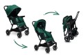 WÓZEK DZIECIĘCY SPACERÓWKA LITTLE RIDER SIENA ZIELONY