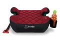 FOTELIK SAMOCHODOWY PODKŁADKA SIEDZISKO Z ISOFIX BORDOWO-SZARY R129 125-150 CM
