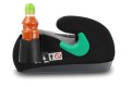 FOTELIK SAMOCHODOWY PODKŁADKA SIEDZISKO CZARNO-SZARY R129 125-150 CM