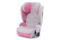 FOTELIK SAMOCHODOWY MODEL BIANCA SZARO-RÓŻOWY R129 100-150 CM