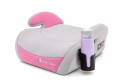 FOTELIK SAMOCHODOWY MODEL BIANCA SZARO-RÓŻOWY R129 100-150 CM