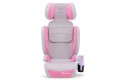 FOTELIK SAMOCHODOWY MODEL BIANCA SZARO-RÓŻOWY R129 100-150 CM ISOFIX + GRATIS