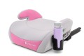 FOTELIK SAMOCHODOWY MODEL BIANCA SZARO-RÓŻOWY R129 100-150 CM ISOFIX + GRATIS