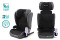 FOTELIK SAMOCHODOWY MODEL HUGO CZARNO-SZARY R129 100-150 CM ISOFIX + GRATIS