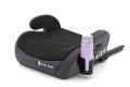 FOTELIK SAMOCHODOWY MODEL HUGO CZARNO-SZARY R129 100-150 CM ISOFIX + GRATIS