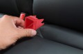 NAKŁADKI OCHRONNE PROWADNICE POD ISOFIX KOMPLET