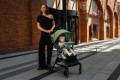 WÓZEK DZIECIĘCY SPACERÓWKA LITTLE RIDER ZEFIR ZIELONY