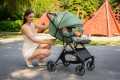 WÓZEK DZIECIĘCY SPACERÓWKA LITTLE RIDER ZEFIR ZIELONY