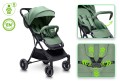WÓZEK DZIECIĘCY SPACERÓWKA LITTLE RIDER ZEFIR ZIELONY