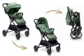 WÓZEK DZIECIĘCY SPACERÓWKA LITTLE RIDER ZEFIR ZIELONY