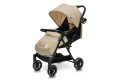 WÓZEK DZIECIĘCY SPACERÓWKA ORSETTO LUNA PIASKOWY