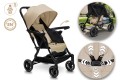 WÓZEK DZIECIĘCY SPACERÓWKA ORSETTO LUNA PIASKOWY