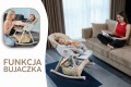 DZIECIĘCE KRZESEŁKO DO KARMIENIA BUJACZEK CIASTEK 6W1 BEŻOWE
