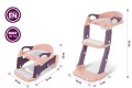 NAKŁADKA NA SEDES Z DRABINKĄ NOCNIK DLA DZIECI 3w1 ORSETTO RÓŻOWY