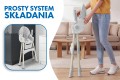 DZIECIĘCE KRZESEŁKO DO KARMIENIA BUJACZEK CIASTEK 6W1 SZARE