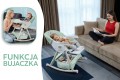 DZIECIĘCE KRZESEŁKO DO KARMIENIA BUJACZEK CIASTEK 6W1 ZIELONE
