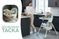 DZIECIĘCE KRZESEŁKO DO KARMIENIA BUJACZEK CIASTEK 6W1 ZIELONE