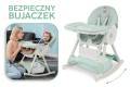 DZIECIĘCE KRZESEŁKO DO KARMIENIA BUJACZEK CIASTEK 6W1 ZIELONE