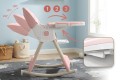 KRZESEŁKO DO KARMIENIA BUJACZEK SEZAMEK 6W1 RÓŻOWE