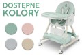 KRZESEŁKO DO KARMIENIA BUJACZEK SEZAMEK 6W1 ZIELONE