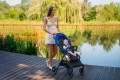 WÓZEK DZIECIĘCY SPACERÓWKA ORSETTO AURORA NIEBIESKI