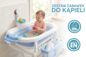 ZABAWKI DO KĄPIELI 4 SZT.