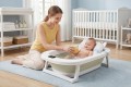 WANIENKA DZIECIĘCA BABY CARE Z TERMOMETREM HARMONY BEŻOWA + PODUSZKI SŁONIKI