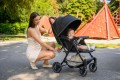 WÓZEK DZIECIĘCY SPACERÓWKA LITTLE RIDER SIENA CZARNY
