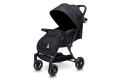 WÓZEK DZIECIĘCY SPACERÓWKA LITTLE RIDER SIENA CZARNY