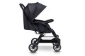 WÓZEK DZIECIĘCY SPACERÓWKA LITTLE RIDER SIENA CZARNY