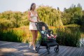 WÓZEK DZIECIĘCY SPACERÓWKA ORSETTO AURORA SZARY